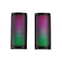 Акустична система 2E PCS231 RGB Matrix Black (2E-PCS231BK)