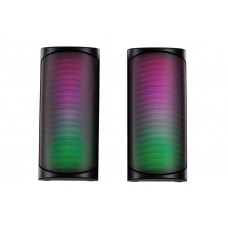 Акустична система 2E PCS231 RGB Matrix Black (2E-PCS231BK)