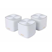 Wi-Fi Mesh система Asus ZenWiFi XD4 Plus 3pk White (90IG07M0-MO3C40)