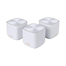 Wi-Fi Mesh система Asus ZenWiFi XD4 Plus 3pk White (90IG07M0-MO3C40)
