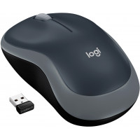 Миша бездротова Logitech M185 Grey (910-002238)