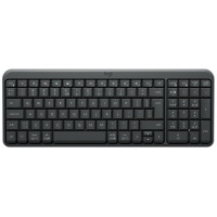 Клавiатура бездротова Logitech K250 Graphite (920-013822)