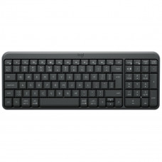 Клавiатура бездротова Logitech K250 Graphite (920-013822)