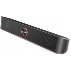 Акустична система Trust GXT 619 Thorne RGB Illuminated Soundbar Black (24007)