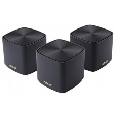 Wi-Fi Mesh система Asus ZenWiFi XD4 Plus 3pk Black (90IG07M0-MO3C50)