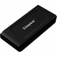 Накопичувач зовнішній SSD Portable USB 2.0ТB Kingston SXS1000 Black (SXS1000/2000G)