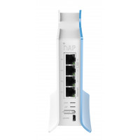 Бездротовий маршрутизатор Mikrotik hAP lite TC (RB941-2ND-TC)
