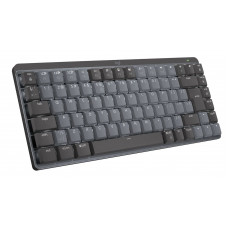 Клавiатура бездротова Logitech MX Mechanical Mini Bluetooth Illuminated Graphite (920-010782)
