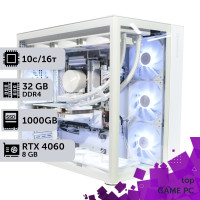 Ігровий комп'ютер GamePC TOP #449 Core i5 14400F/32 GB/SSD 1TB/GeForce RTX 4060 8GB