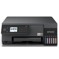 Багатофункціональний пристрій А4 кол. Epson EcoTank L8100 Wi-Fi (C11CK94401)
