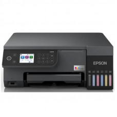 Багатофункціональний пристрій А4 кол. Epson EcoTank L8100 Wi-Fi (C11CK94401)