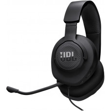 Гарнiтура JBL Quantum 100M2 Black (JBLQTUM100M2BLK)