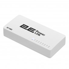 Комутатор 2E PowerLink SF108C (8xFE, некерований)