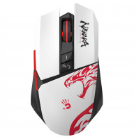 Миша бездротова A4Tech Bloody R36 Ultra Naraka White
