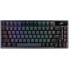 Клавіатура бездротова Asus ROG Azoth RGB WL BT Black (90MP0316-BKUA01)