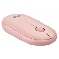 Миша бездротова 2E MF300 Silent Mallow Pink (2E-MF300WPN)