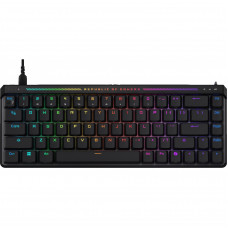Клавiатура Asus ROG Falchion Ace LED 68key HFX Magnetic Switches Black (90MP03VE-BKUA20)
