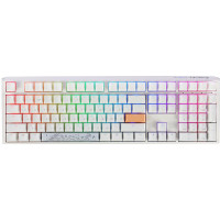 Клавіатура Ducky One 3 Cherry MX Blue RGB UA USB White (DKON2108ST-CUAPXPWWWSC1)
