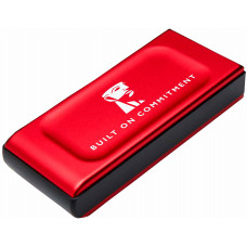 Накопичувач зовнішній SSD Portable USB 1.0ТB Kingston SXS1000 BoC Red (SXS1000R/1000GA)