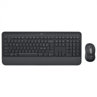 Комплект (клавіатура, миша) бездротовий Logitech MK650 Combo for Business Graphite (920-011004)