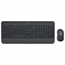 Комплект (клавіатура, миша) бездротовий Logitech MK650 Combo for Business Graphite (920-011004)