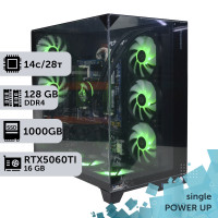Робоча станція PowerUp #326 Xeon E5 2680 v4/128 GB/SSD 1TB/GeForce RTX 5060Ti 16GB