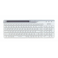 Клавіатура бездротова A4Tech Fstyler FBK25 White