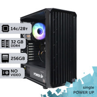 Робоча станція PowerUp #218 Xeon E5 2680 v4/32 GB/SSD 256GB