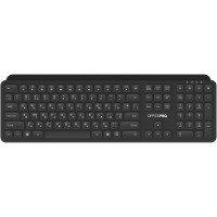 Клавіатура бездротова OfficePro SK680 Black