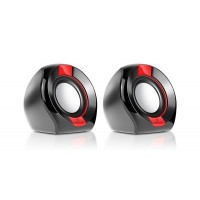 Акустична система REAL-EL S-50 Black/Red