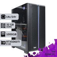 Ігровий комп'ютер GamePC Ultra #513 Core Ultra 5 245KF/32 GB/SSD 1TB/GeForce RTX 5060Ti 8GB