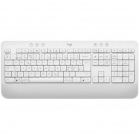 Клавiатура бездротова Logitech Signature K650 US OffWhite USB (920-010977)