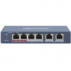 Комутатор Hikvision DS-3E0106HP-E