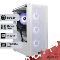 Ігровий комп'ютер GamePC Lite #391 Core i5 12400F/16 GB/SSD 512GB/GeForce RTX 3050 6GB