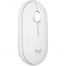 Миша бездротова Logitech Pebble Mouse 2 M350s White (910-007013)