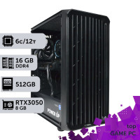 Ігровий комп'ютер GamePC TOP #134 Core i5 12400F/16 GB/SSD 512GB/GeForce RTX 3050 8GB