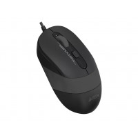 Миша A4Tech FM10S Grey/Black USB