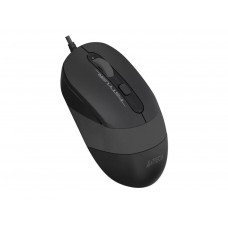 Миша A4Tech FM10S Grey/Black USB