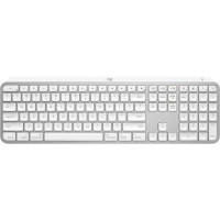 Клавiатура бездротова Logitech MX Keys S for Mac Pale Grey (920-011638)