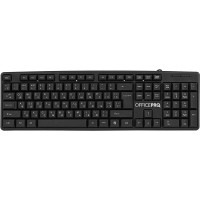 Клавіатура OfficePro SK166 Black