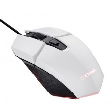 Миша Trust GXT 109 Felox RGB White (25066)