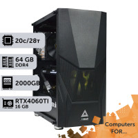 Комп'ютер Power Up #5 для After Effects/Core i7 14700K/64 GB/SSD 2TB/GeForce RTX 4060Ti 16GB