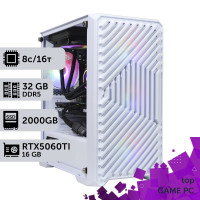 Ігровий комп'ютер GamePC TOP #488 Ryzen 7 7700/32 GB/SSD 2TB/GeForce RTX 5060Ti 16GB