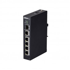 POE комутатор Dahua DH-PFS4206-4P-120
