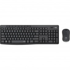 Комплект (клавiатура, миша) бездротовий Logitech MK295 Combo Black (920-009800)