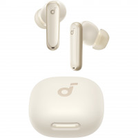 Bluetooth-гарнітура Anker SoundCore P40i Oat White (A3955G21)