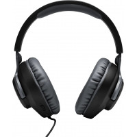 Гарнiтура JBL Quantum 100 Black (JBLQUANTUM100BLK)