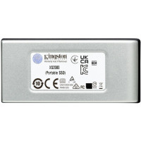 Накопичувач зовнішній SSD Portable USB 1.0ТB Kingston XS2000 Silver (SXS2000/1000G)