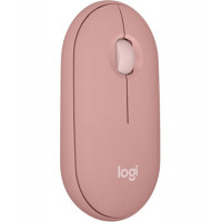 Миша бездротова Logitech Pebble Mouse 2 M350s Rose (910-007014)