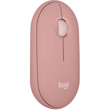 Миша бездротова Logitech Pebble Mouse 2 M350s Rose (910-007014)
